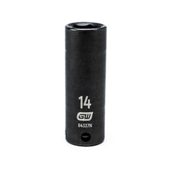 GEARWRENCH Gearwrench 84337N Impact Socket 3/8 in Drive 14mm 6-pt