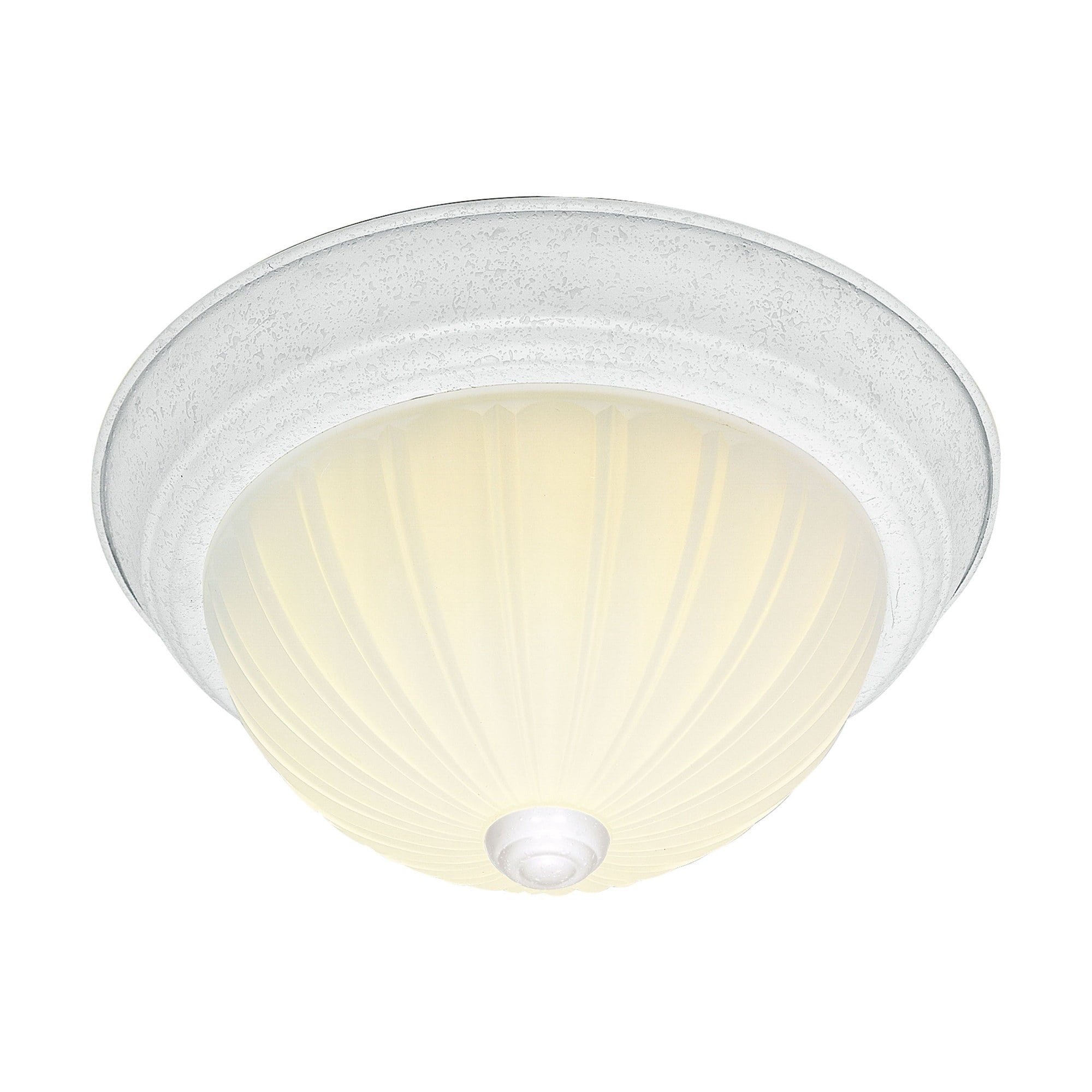 SATCO-NUVO Satco-Nuvo 76/127 2-Light Flush Mount 2x60W (13-1/4 Inch) SF76-127
