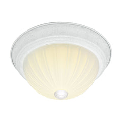 SATCO-NUVO Satco-Nuvo 76/127 2-Light Flush Mount 2x60W (13-1/4 Inch) SF76-127