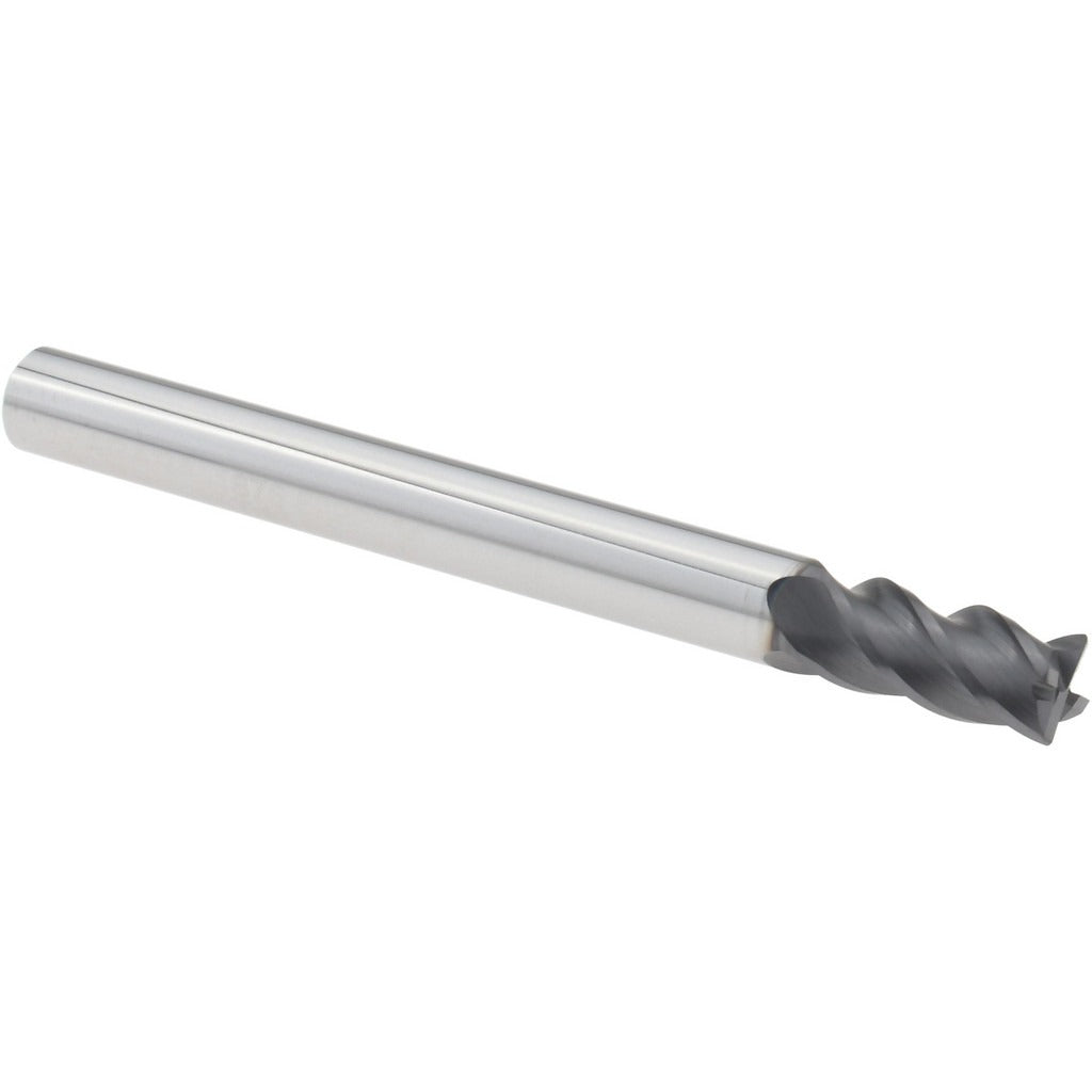 SECO TOOLS Seco 03084137 Corner Radius End Mill 3/16 in 4 Flute Carbide