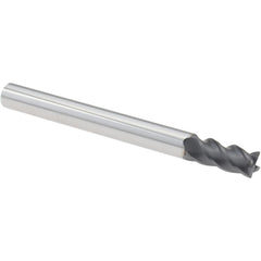 SECO TOOLS Seco 03084137 Corner Radius End Mill 3/16 in 4 Flute Carbide