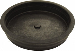 UNGER Unger 18369 Toilet Bowl Brush Holder 4.5 in Black