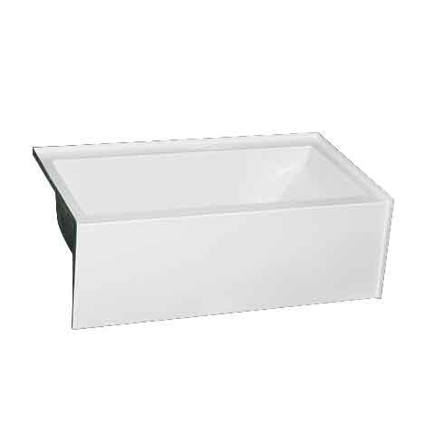 OASIS Oasis Mb-s-6032l Wht Alcove Soaking Tub 60x32 Left Drain
