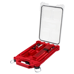 MILWAUKEE Milwaukee 49-16-2880 9pc Saw Chain Sharpening Set with Packout Low-Profile Compact Organizer