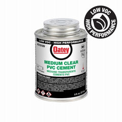 OATEY Oatey Company 31018 Clear Medium Body Pvc Cement 8 Oz