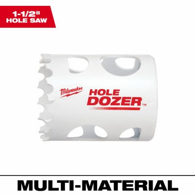 MILWAUKEE Milwaukee 49-56-0082 Bi-metal Hole Saw 1-1/2 Inches