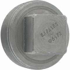 ASC ENGINEERED SOLUTIONS Anvil 0361302003 Black Square Plug 2-1/2 in Class 3000 Npt