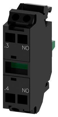 SIEMENS 3SU1400-1AA10-3BA0 AUXILIARY SWITCHES