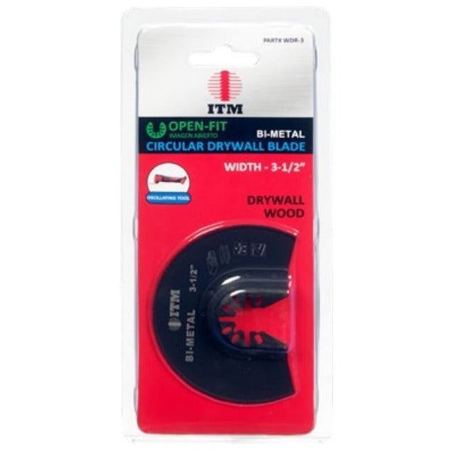 ITM Itm wdr-3 Oscillating Drywall Wood Blade 3.5 Inches
