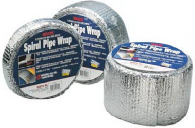 REFLECTIX Reflectix Inc SPW0402512 Spiral Pipe Wrap 4x25 Ft