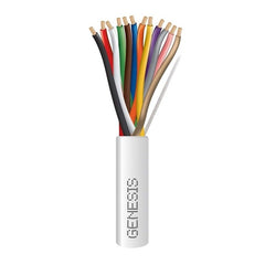 SOUTHWIRE Southwire 21095501 22/12 Riser Cable 500 Ft White