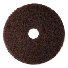 3M 3M 50048000000000 Floor Stripping Pad 20in Brown 5-pack