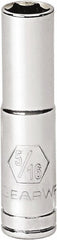 GEARWRENCH Gearwrench 80117 1/4 in Drive Deep Hand Socket 6-pt