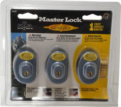 MASTER LOCK Master Lock 90TRISPT Trigger Gun Lock Keyed Alike 3-pack