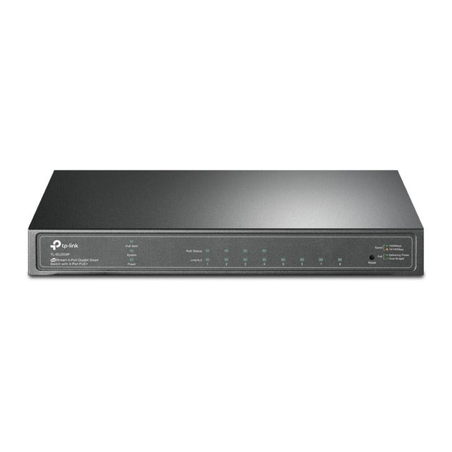 TP-LINK Tp-link sg2008p 8-port Gigabit Smart Switch 4-port Poe+
