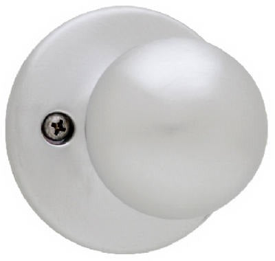 KWIKSET Kwikset 488P 15 Cp Polo Dummy Knob Lockset Satin Nickel