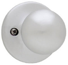 KWIKSET Kwikset 488P 15 Cp Polo Dummy Knob Lockset Satin Nickel