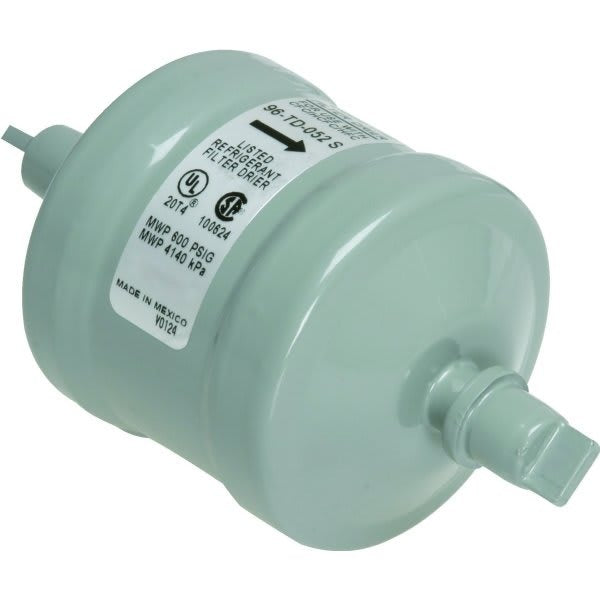 WHITE-RODGERS White-Rodgers 059696 Liquid Line Filter Drier 3/8 in Sweat 2.5 in (Replacement 140233)