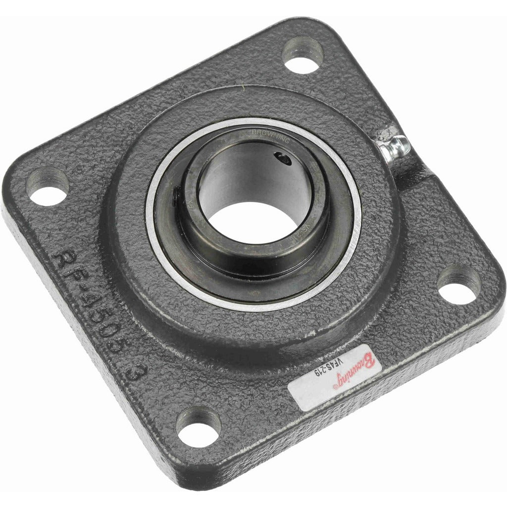 BROWNING Browning 767446 4-bolt Flange Bearing 1-3/16 in Bore