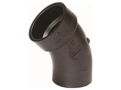MUELLER INDUSTRIES Mueller Industries 2892 Abs Dwv 45 Degree Street Elbow 3 in