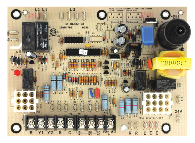 RHEEM Rheem 62-104061-05K Furnace Control Board