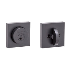 KWIKSET Kwikset 158SQT-514S.STRKP Halifax Deadbolt Smartkey Matte Black