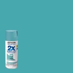 RUST-OLEUM Rust-oleum 316292 Satin Spray Paint Vintage Teal 12 Oz