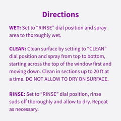 REJUVENATE Rejuvenate HG-R68834 Outdoor Window Cleaner (32 oz)