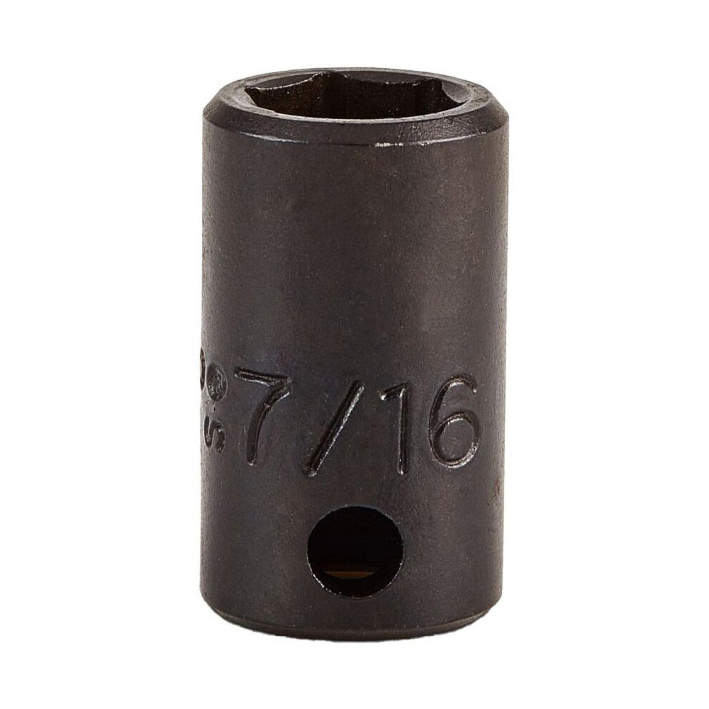 PROTO Proto J7214PF Power Socket 3/8 in Drive 7/16 in Hex