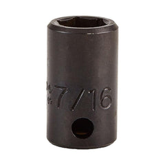 PROTO Proto J7214PF Power Socket 3/8 in Drive 7/16 in Hex