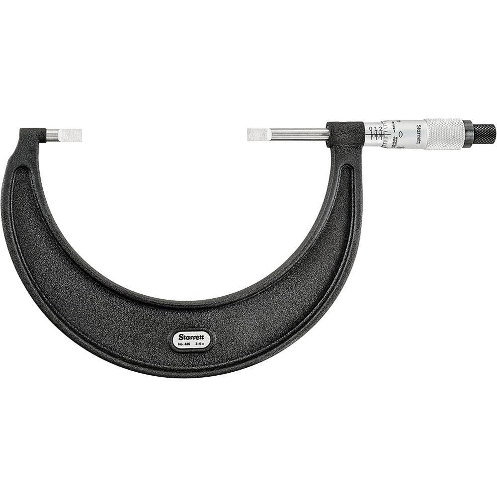 STARRETT Starrett 52505 Blade Micrometer 3 to 4 Inches
