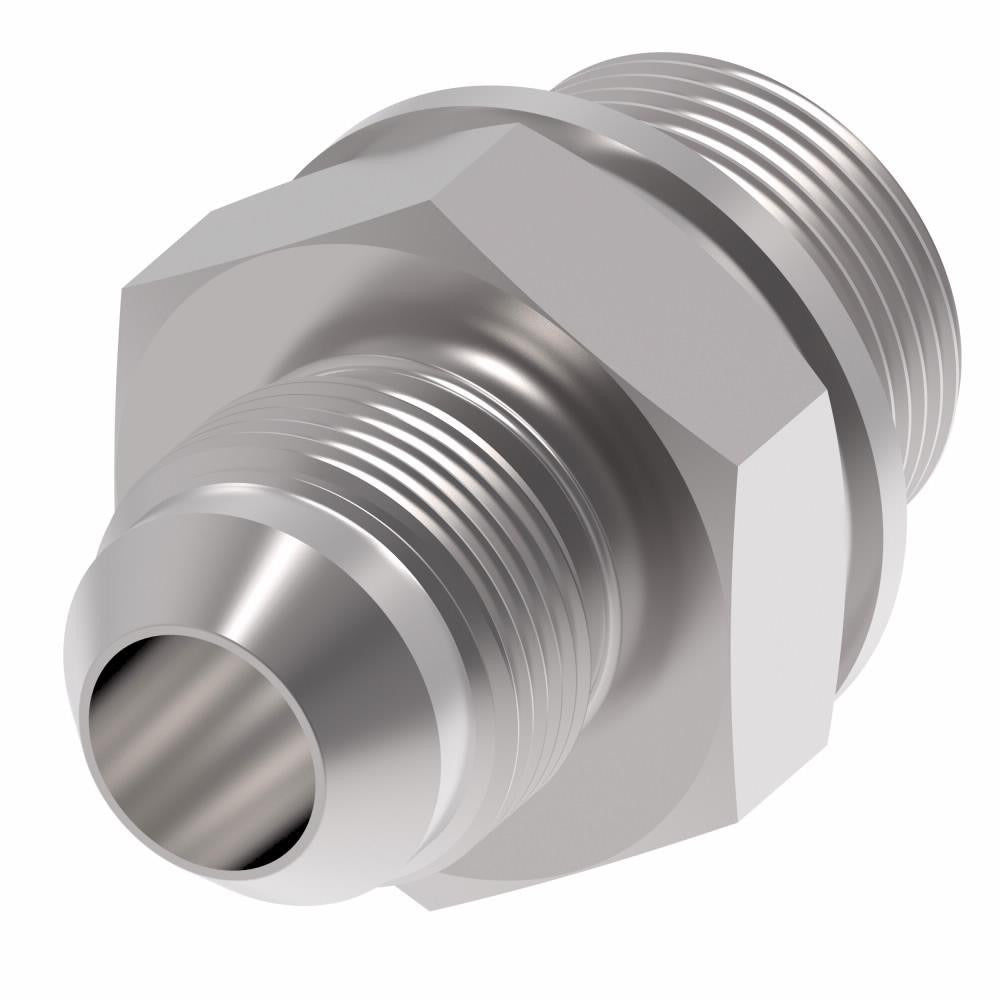 EATON Eaton GG108-NP08-22 Steel Flared Tube Adapter 1/2 in M22