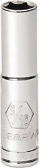 GEARWRENCH Gearwrench 80224 Deep Hand Socket 1/4 in Drive 5/16 in 12-pt