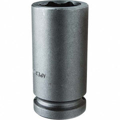 APEX Apex 13MM25 Impact Socket 1/2 in Drive 13mm 6-point Deep