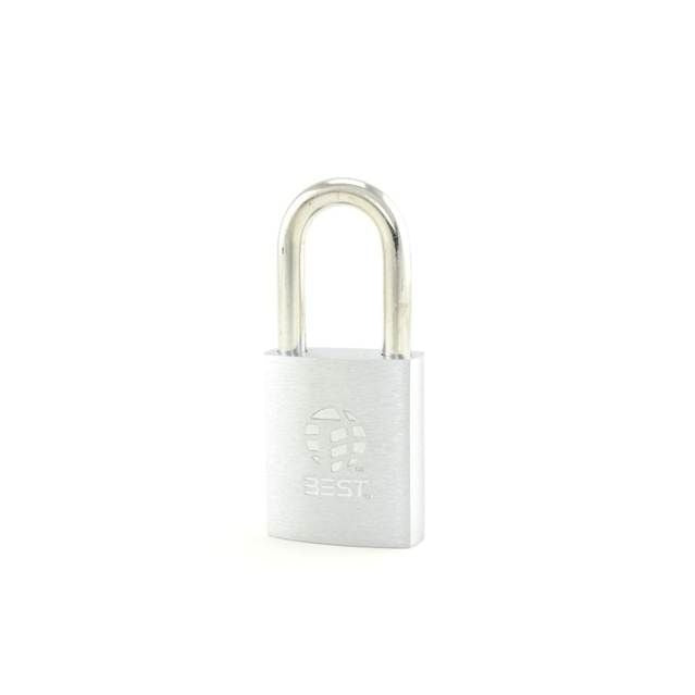 BEST Best 21B722L Brass Padlock 7 Pin 1-1/2 Inch Shackle