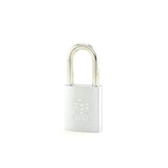 BEST Best 21B722L Brass Padlock 7 Pin 1-1/2 Inch Shackle