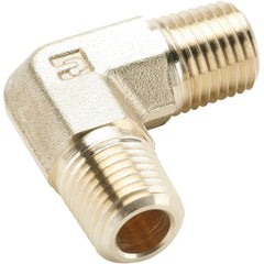 PARKER Parker 1204P-8 90 Degree Male Elbow 1/2 Inch Mnptf Brass