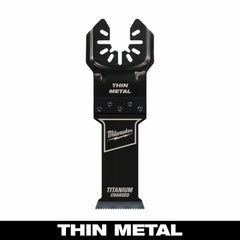 MILWAUKEE Milwaukee 49-25-1251 Bi-metal Multi-tool Blade 1-1/8 in 4pk