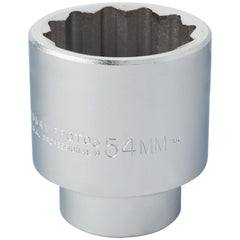 PROTO Proto J5554M Hand Socket 54 Mm 12-point 3/4 Drive