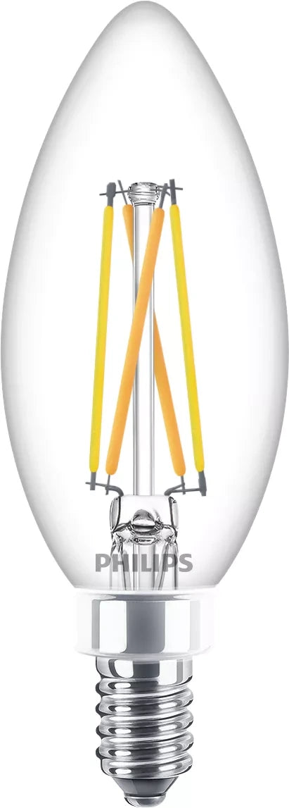 PHILIPS Philips 588533 LED Filament Candle 3.5W (B11 E12 3-Pack) 514408