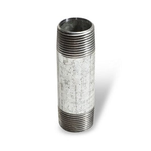 EDMUND A GRAY Edmund a Gray NIPGAL2-912 Galvanized Steel Pipe Nipple