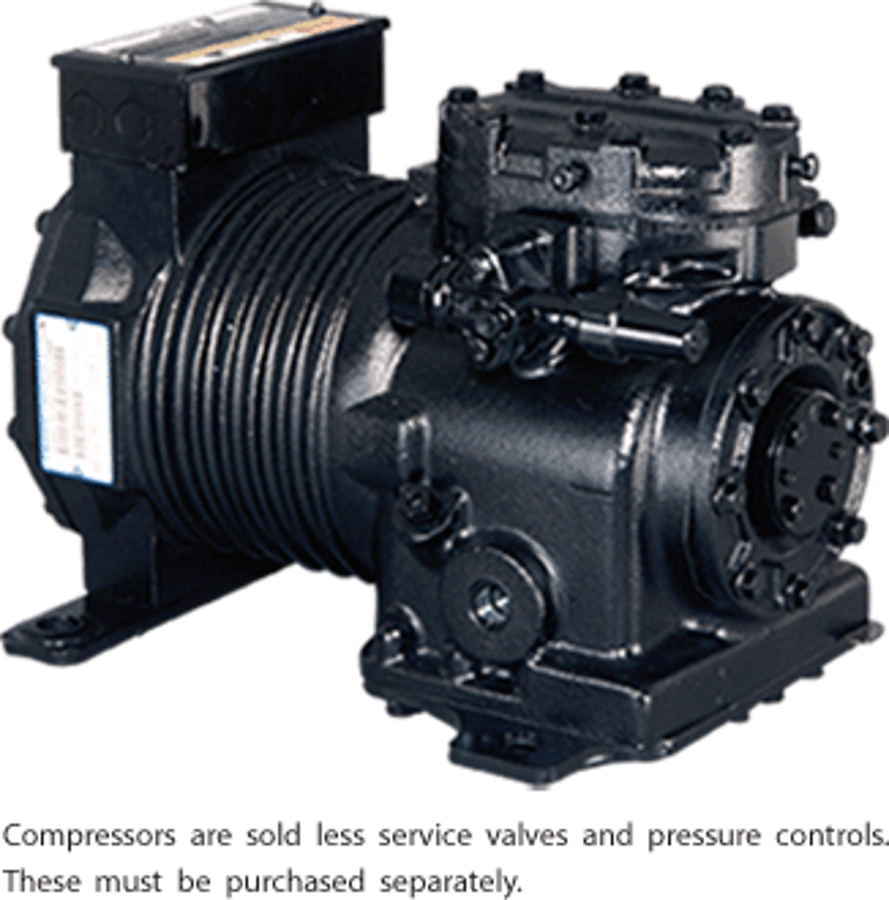 EMERSON 3ABA-031E-TAC-800 SEMI-HERMETIC COMPRESSORS