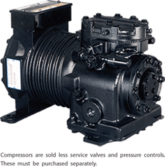 EMERSON 3ABA-031E-TAC-800 SEMI-HERMETIC COMPRESSORS