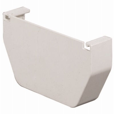 AMERIMAX Amerimax Home Products T0511 Vinyl Gutter End Cap 5in
