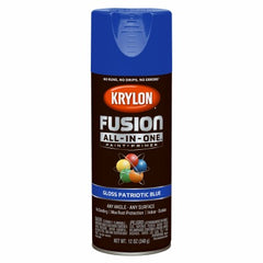 KRYLON Krylon K02716007 Patriotic Blue Gloss Spray Paint 12 Oz