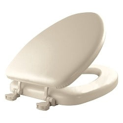 BEMIS Bemis 115EC 006 Soft Toilet Seat Elongated Vinyl Bone