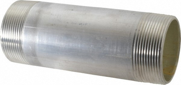 MERIT BRASS Merit Brass 8032-600 Aluminum Pipe Nipple 2x6 in Sch 40