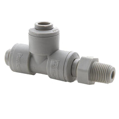 PARKER Parker A4MRS2-MG Male Swivel Run Tee 1/4 Od 1/8 Nptf
