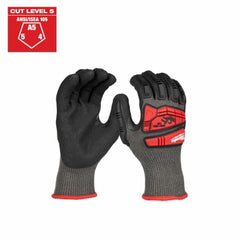 MILWAUKEE Milwaukee 48-73-8152 Cut Level 5 Nitrile Impact Gloves L