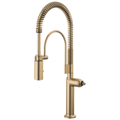 BRIZO Brizo 63375lf-gllhp Semi-pro Kitchen Faucet